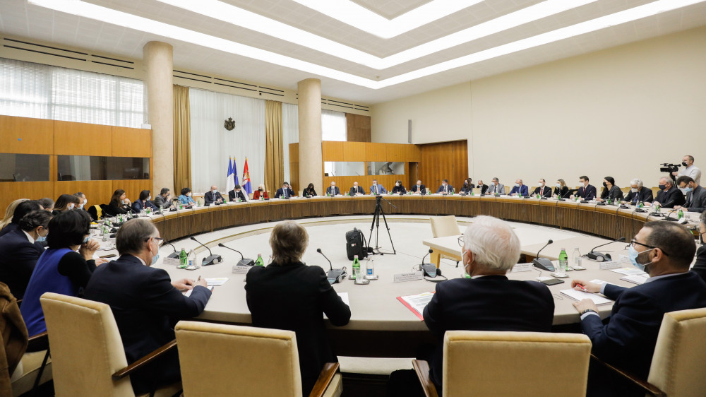 Mihajlovićeva sa francuskim privrednicima o investicijama u energetici